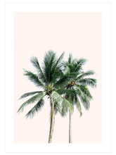 Les Palmiers - Art Print